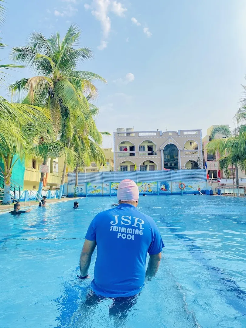 SRD Swimming Pool — Swimming in Saidabad