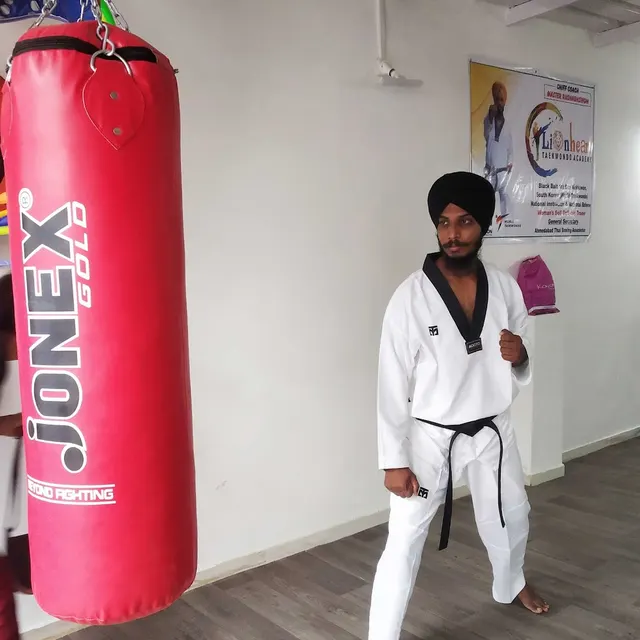 Lionheart Taekwondo Academy Khokhra — Martial Arts in Khokhra