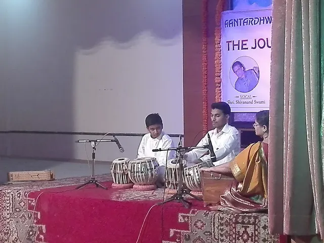 Aantardhwani School of Tabla — Music in Thergaon