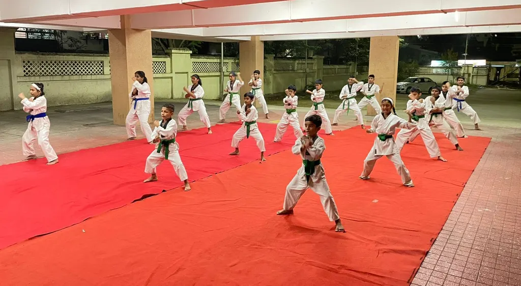 Karate Classes Green City — Martial Arts in Hadapsar
