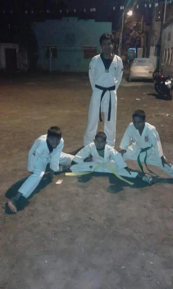 Jagritee Sangha-Taekwondo Academy — Martial Arts in Beleghata