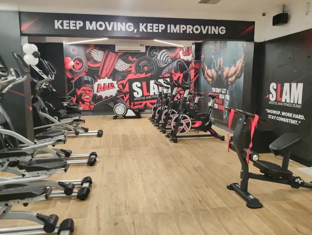 SLAM Lifestyle and Fitness Studio Kodungaiyur