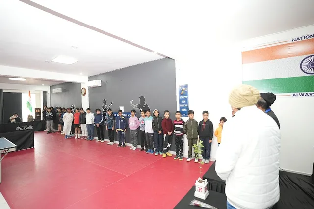 N79 Table Tennis Academy — Tennis in Banjarawala