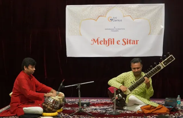 ArtiGenius — Music in Gokhalenagar