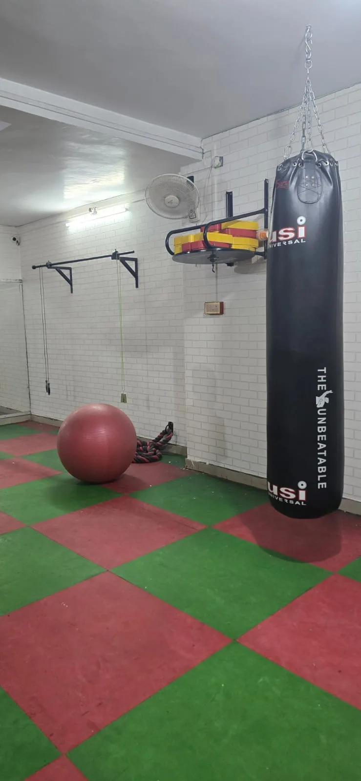 The Ultimate Combat Fitness — Nagwa