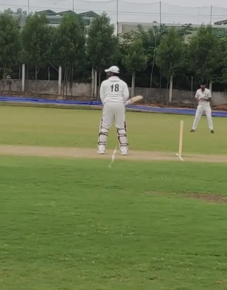 S V Cricket Academy (V) — Cricket in Hafeezpet
