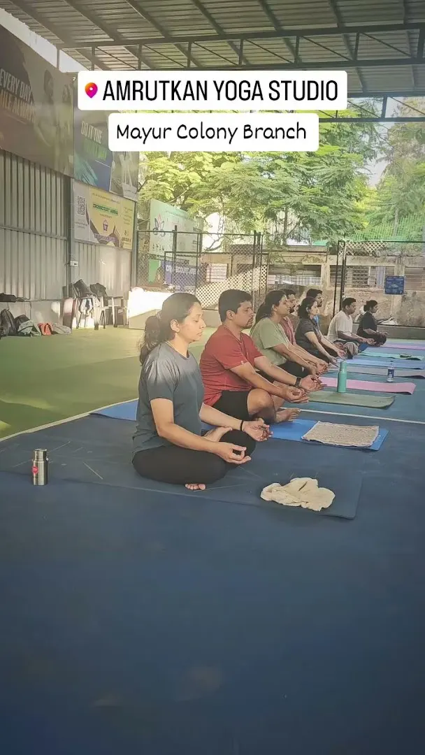Amrutkan Yoga Studio - Mayur Colony photo 1