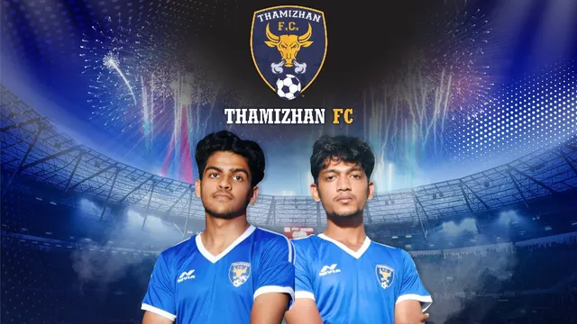 THAMIZHAN FC FOOTBALL ACADEMY - Ampa Sky One — Football in Aminjikarai