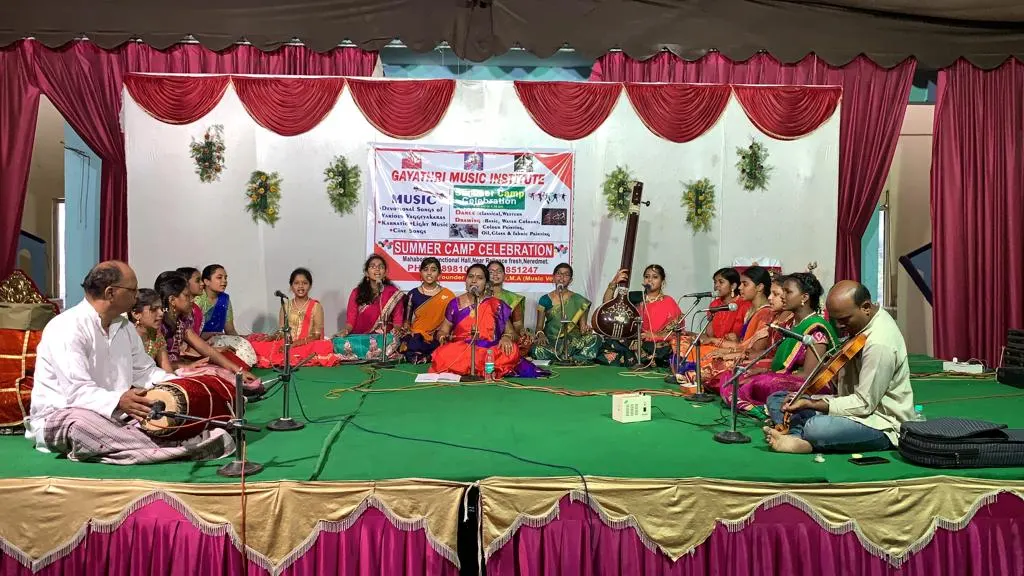 Gayathri Music Academy Sainikpuri — Music in Sainikpuri
