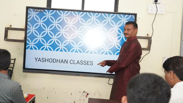 Yashodhan Classes — Swimming in Hadapsar