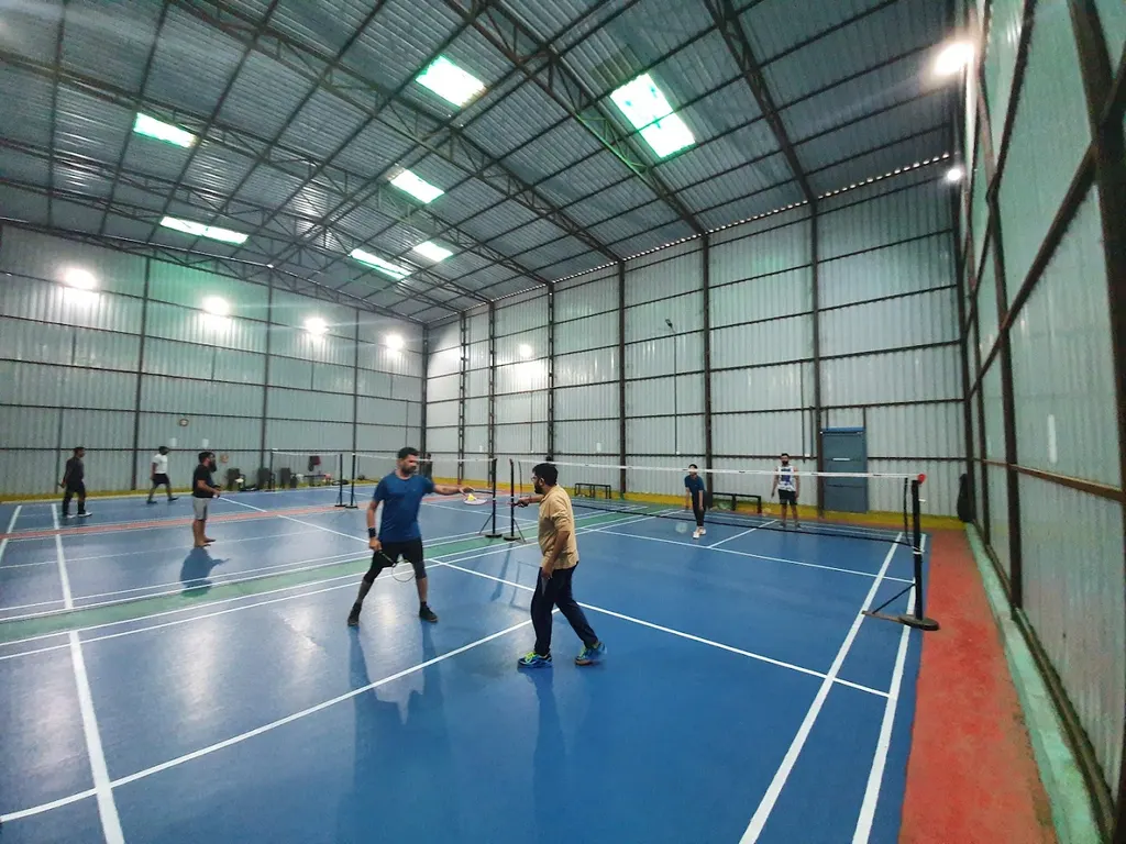 AK Badmniton Sports — Badminton in Wagholi