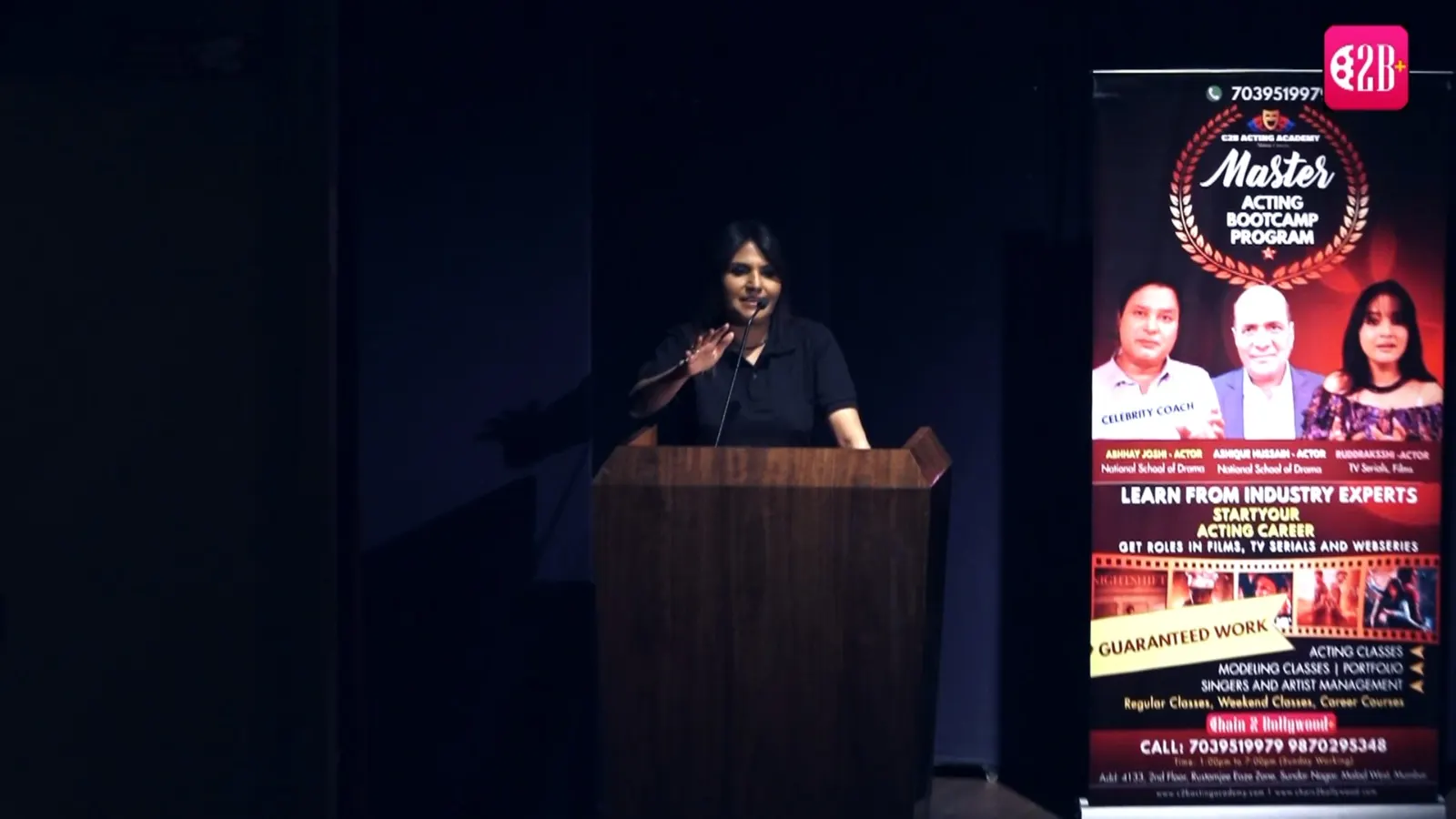 C2B Acting Academy (Chain2Bollywood) – Mumbai’s Best Drama School & Acting Classes | Acting School — Theatre & Drama in Malad West, Mumbai