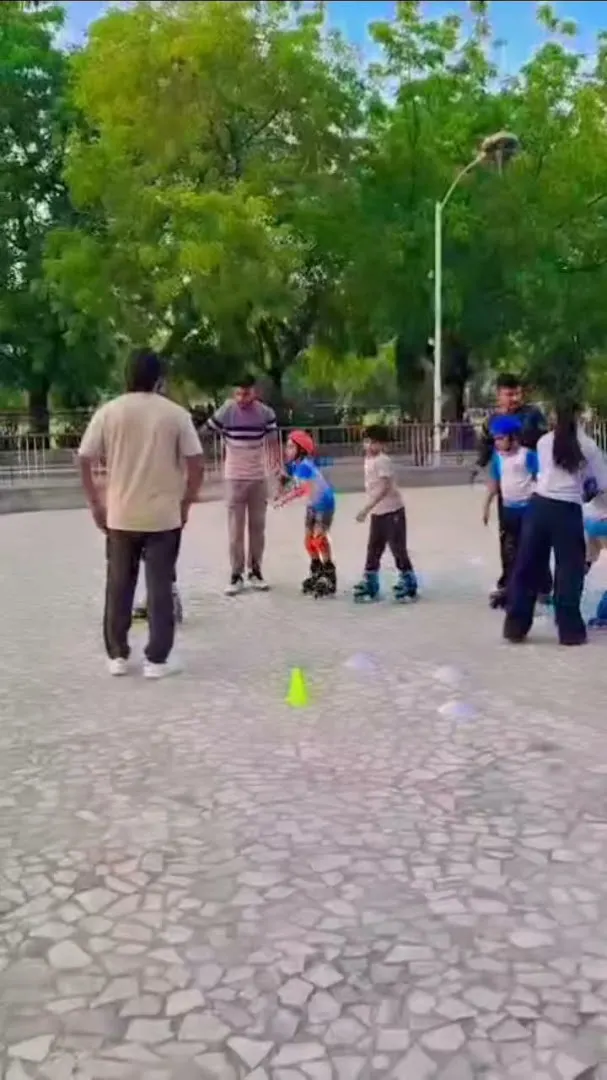 RR THE SPORTS & FITNESS FOR SPECIAL NEEDS CHILDREN — Skating in Naranpura