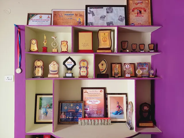 Sai Hamsa Damini Kalakshetram Hastinapuram — Dance in Hastinapuram