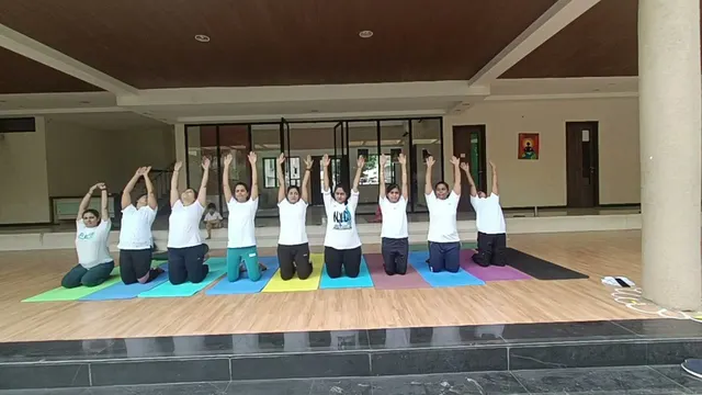 The Jyoti's Yoga Classes — Yoga in Kondhwa Budruk