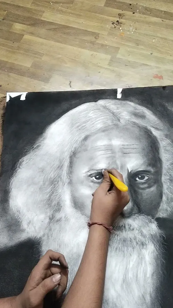 ART LINE DRAWING CLASS — Art & Craft in Baithakkhana
