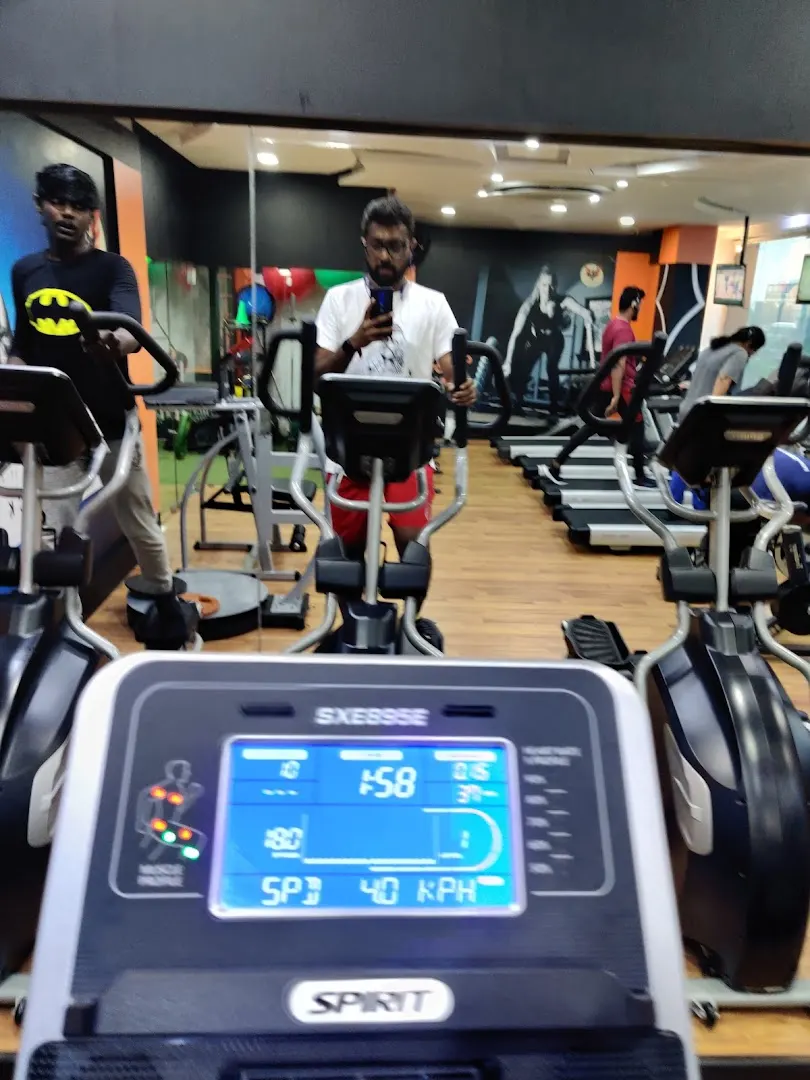 GS HI-TECH FITNESS Mogappair - Gym photo 1