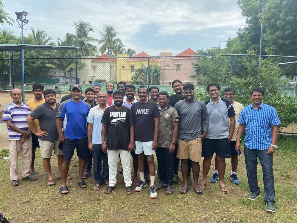 Jora Tennis Academy Mugalivakkam — Tennis in Mugalivakkam
