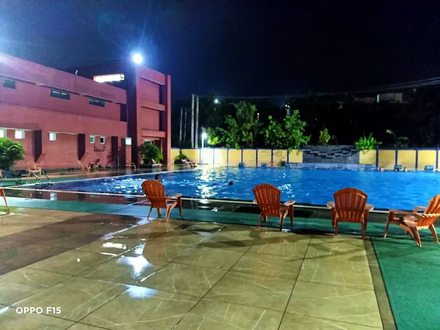 HUDA Gymkhana Club Sector 6 — Swimming in Sector 6