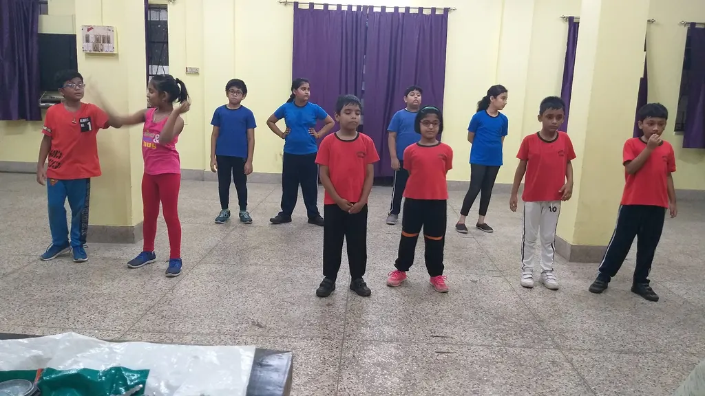 Rakta Kamal Club — Chess in Baghajatin Colony