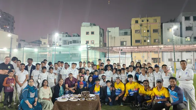 CrickFitNet Academy — Cricket in Thergaon
