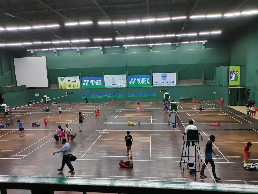 Poona District Metropolitan Badminton Association — Badminton in Shivajinagar