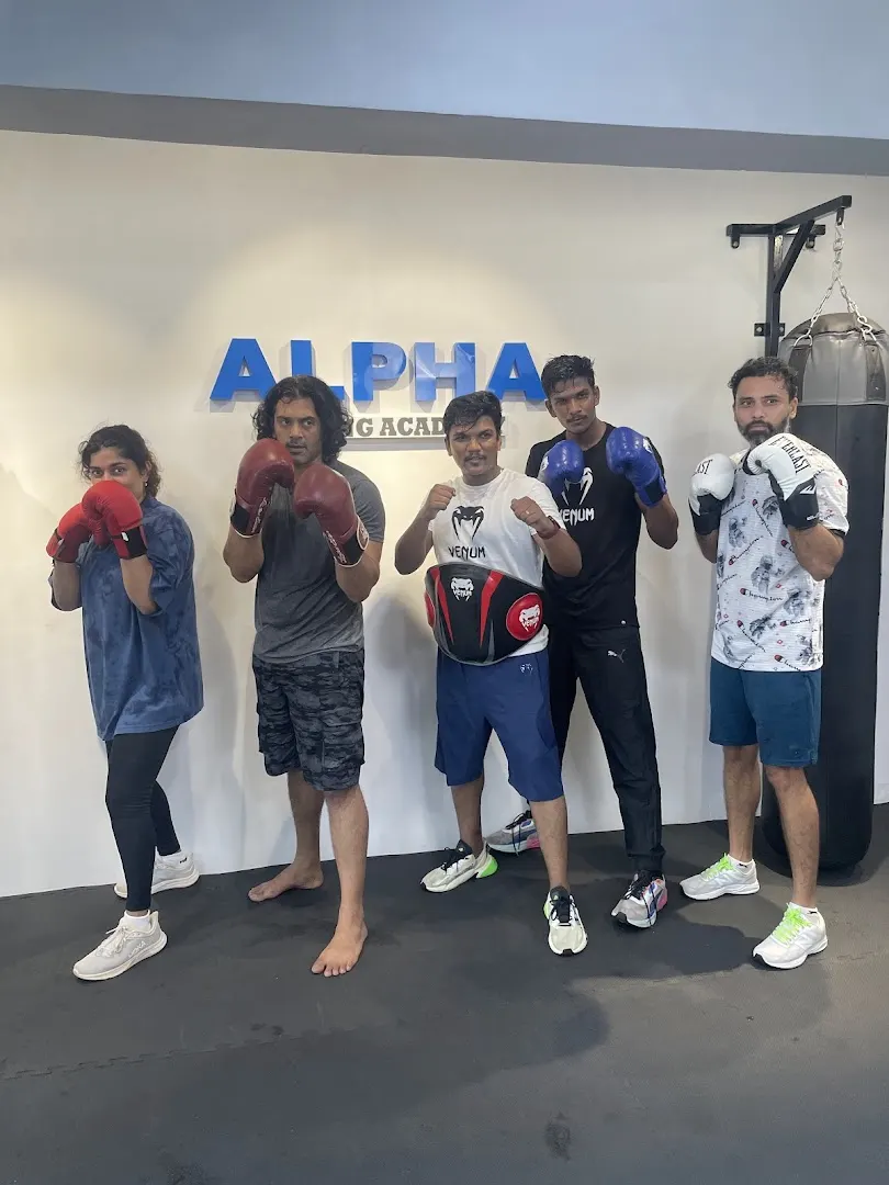 Alpha Boxing Academy — Martial Arts in Besant Nagar