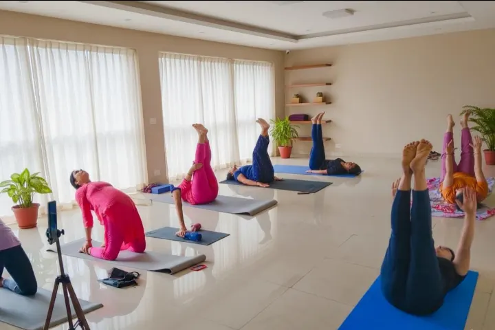 Fitness yoga classes photo 1