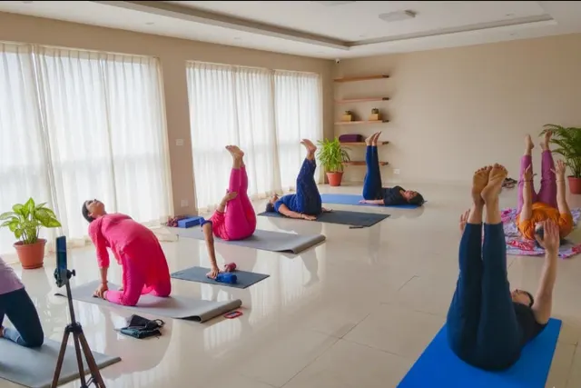 Fitness yoga classes — Yoga in Pimpri Colony
