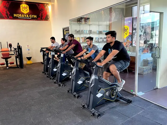 Moraya Gym Thergaon — Yoga in Thergaon