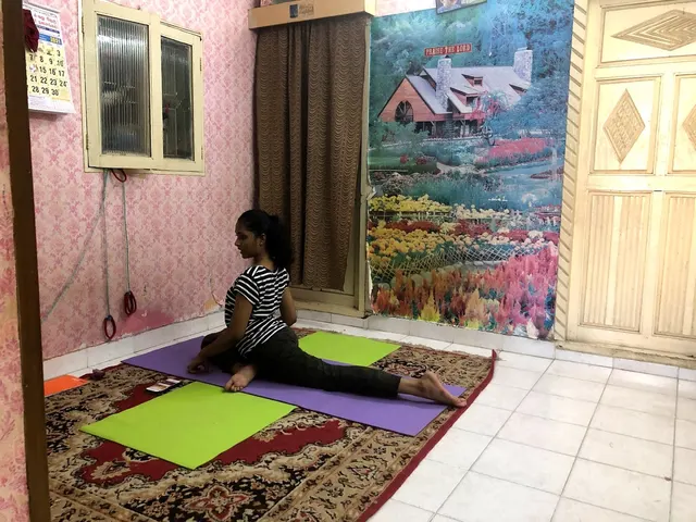 TRJ Wisdom Of Yoga — Yoga in Kodungaiyur