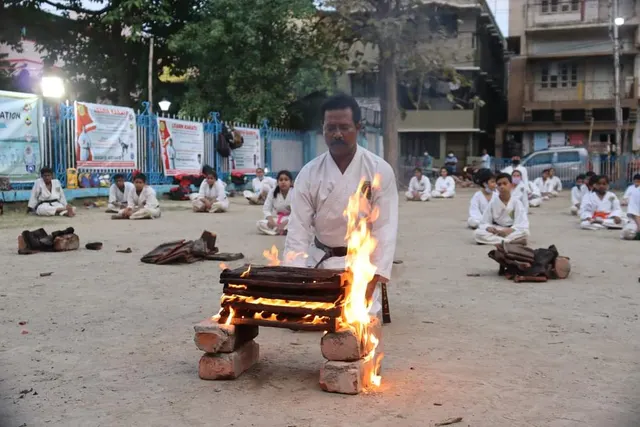 SANTOSHPUR KARATE ACADEMY JTEKAN SHITORYU KARATE DO ASSN INDIA — Martial Arts in Santoshpur