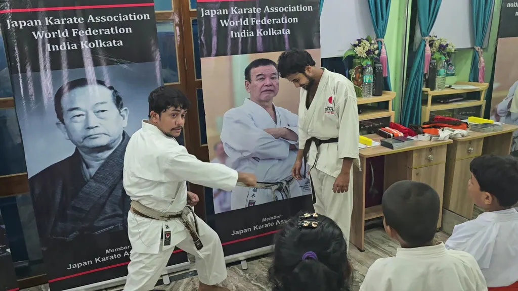 Shantiniketan JKA — Martial Arts in Jagacha