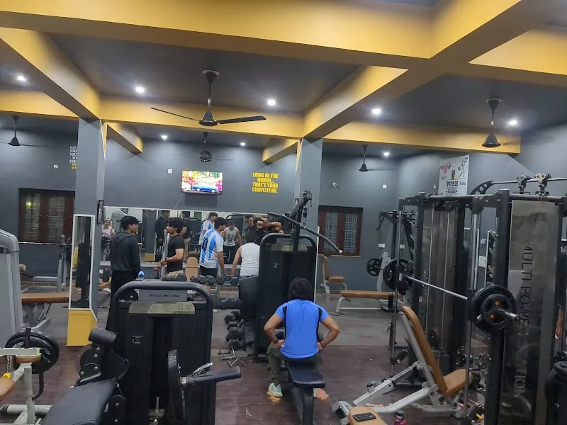 Revive Fitness — Gym & Fitness in Doon University Campus
