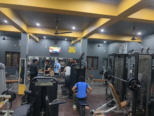 Revive Fitness — Gym & Fitness in Doon University Campus