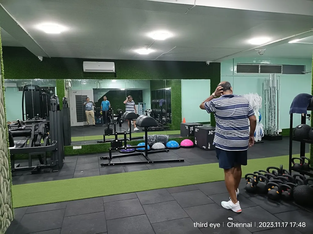Raman TT High Performance Center — Table Tennis in Chetpet