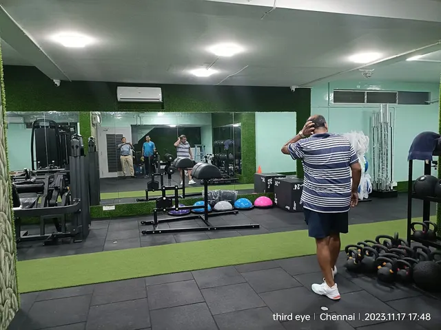 Raman TT High Performance Center — Table Tennis in Chetpet