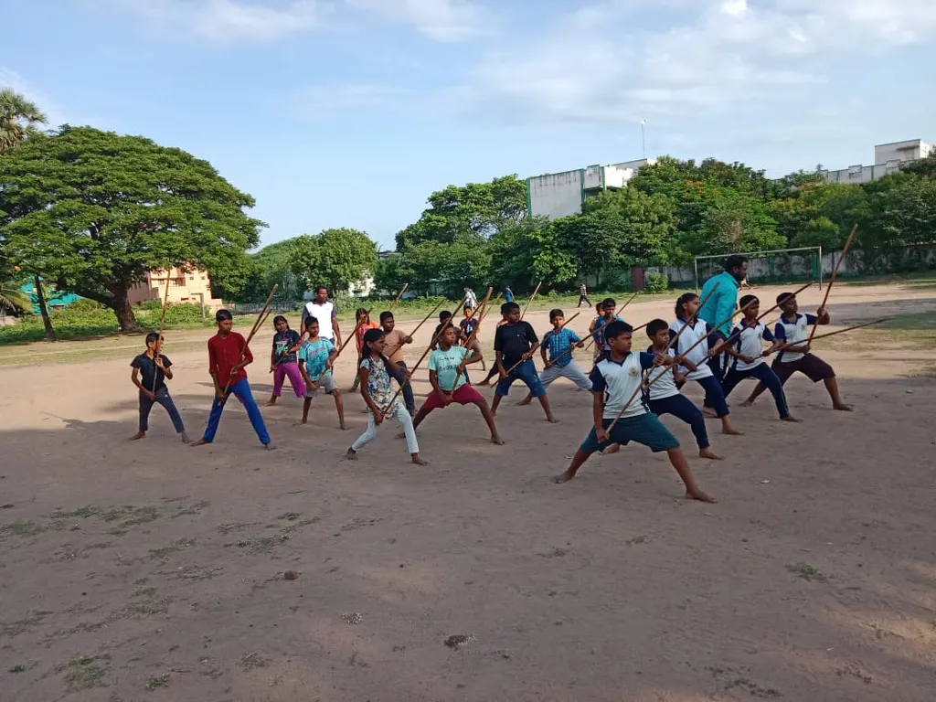 SILAMBAM SPORTS DEVELOPMENT ASSOCIATION OF TAMILNADU — Martial Arts in Adambakkam