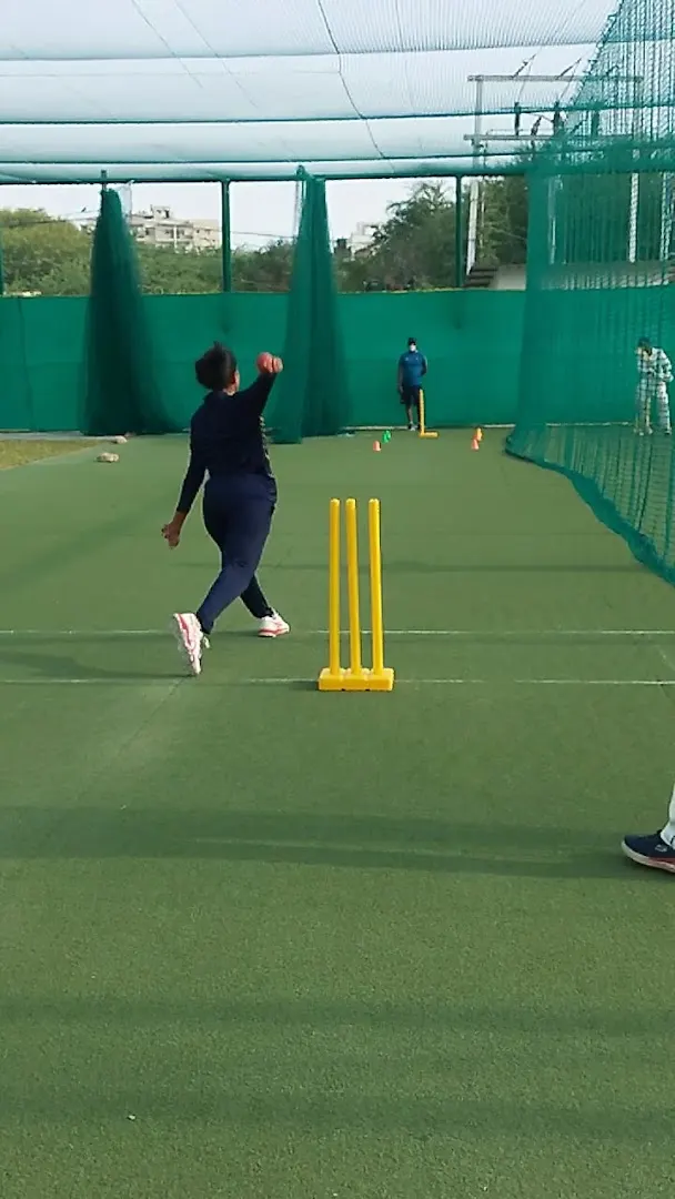 St. John's Sports Coaching Foundation — Cricket in East Marredpally