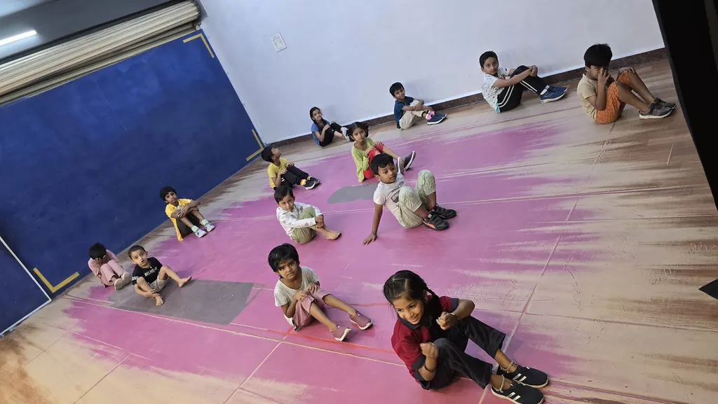 The real tandav dance studio — Dance in Jagathgiri Gutta