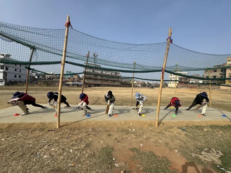 Trident Cricket Academy — Cricket in Kumhartoli
