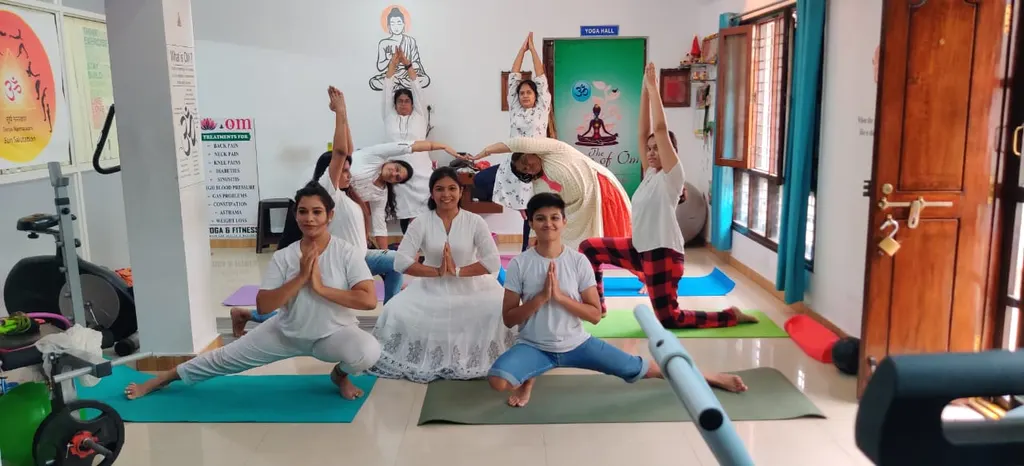OM YOGA AND FITNESS CENTER — Yoga in Tarnaka