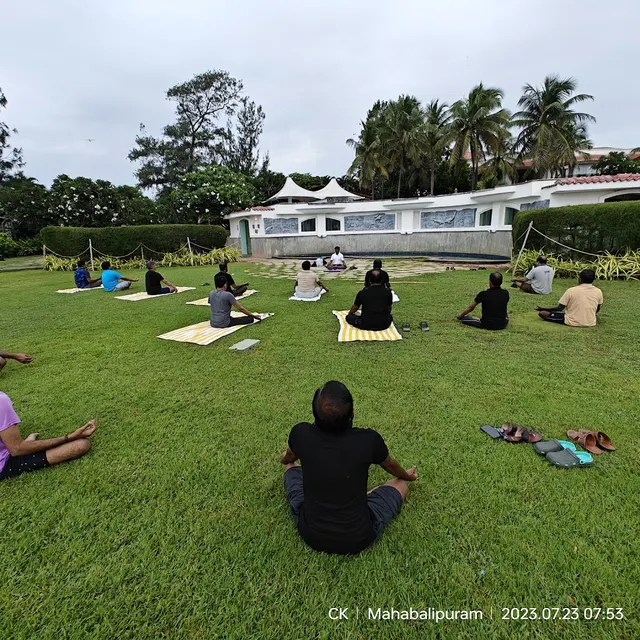 Purple White Yoga Retreat — Yoga in Adambakkam