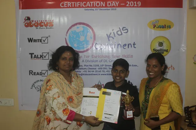Kids' Continent — Martial Arts in Madipakkam