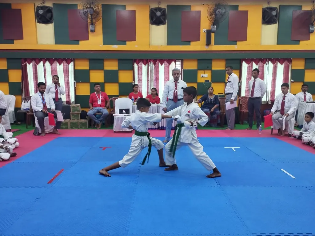Japan Karate Association JKAWF INDIA Durgabari — Martial Arts in Ballygunge