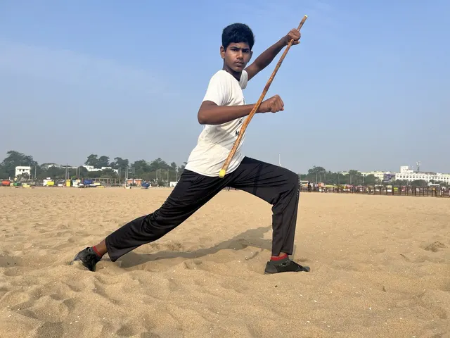 Shaolin India — Martial Arts in Nesapakkam