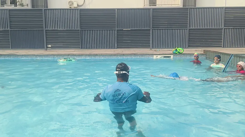 Swimming coach ( Mallesh) — Swimming in Gachibowli