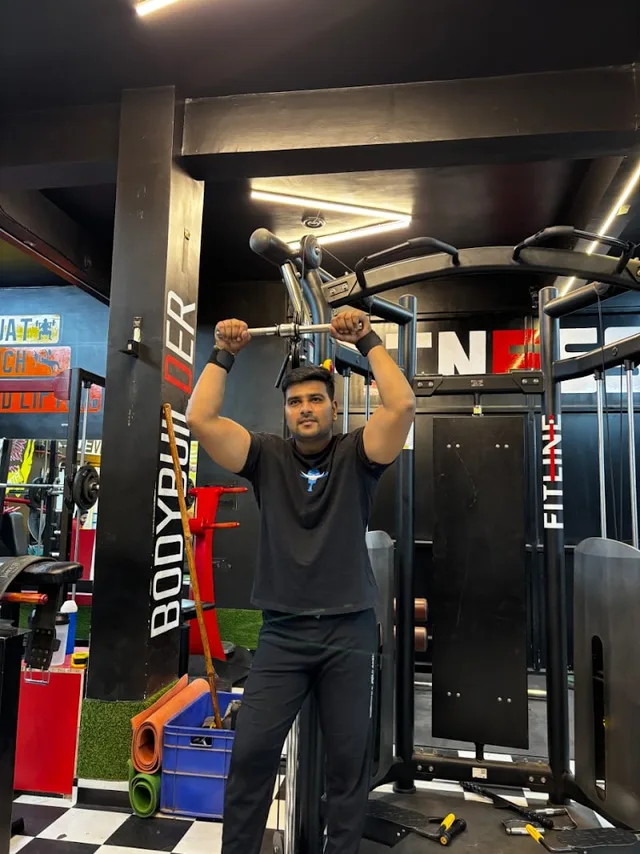 Fitness Goals Gym #Sharad Fitness