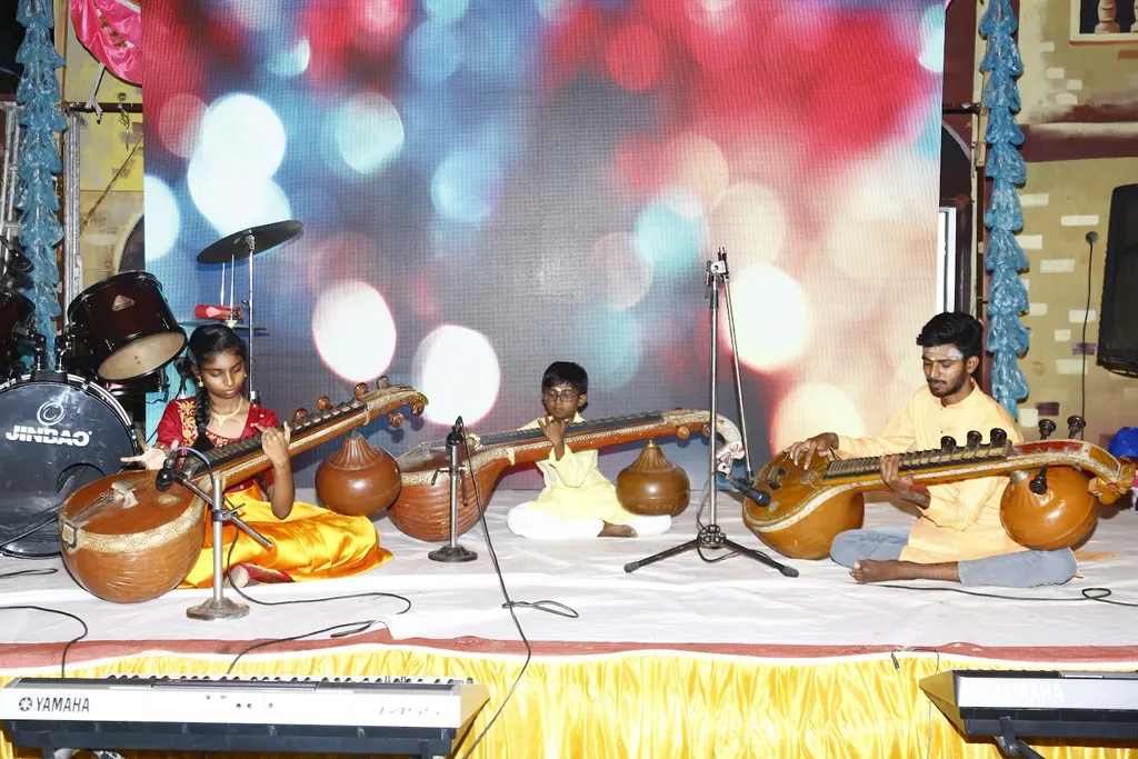 SARAVANALAYA MUSIC ACADEMY — Music in Tiruvottiyur