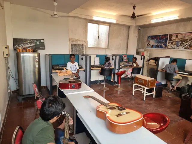 YOUNG STAR MUSIC SCHOOL Korattur — Music in Korattur